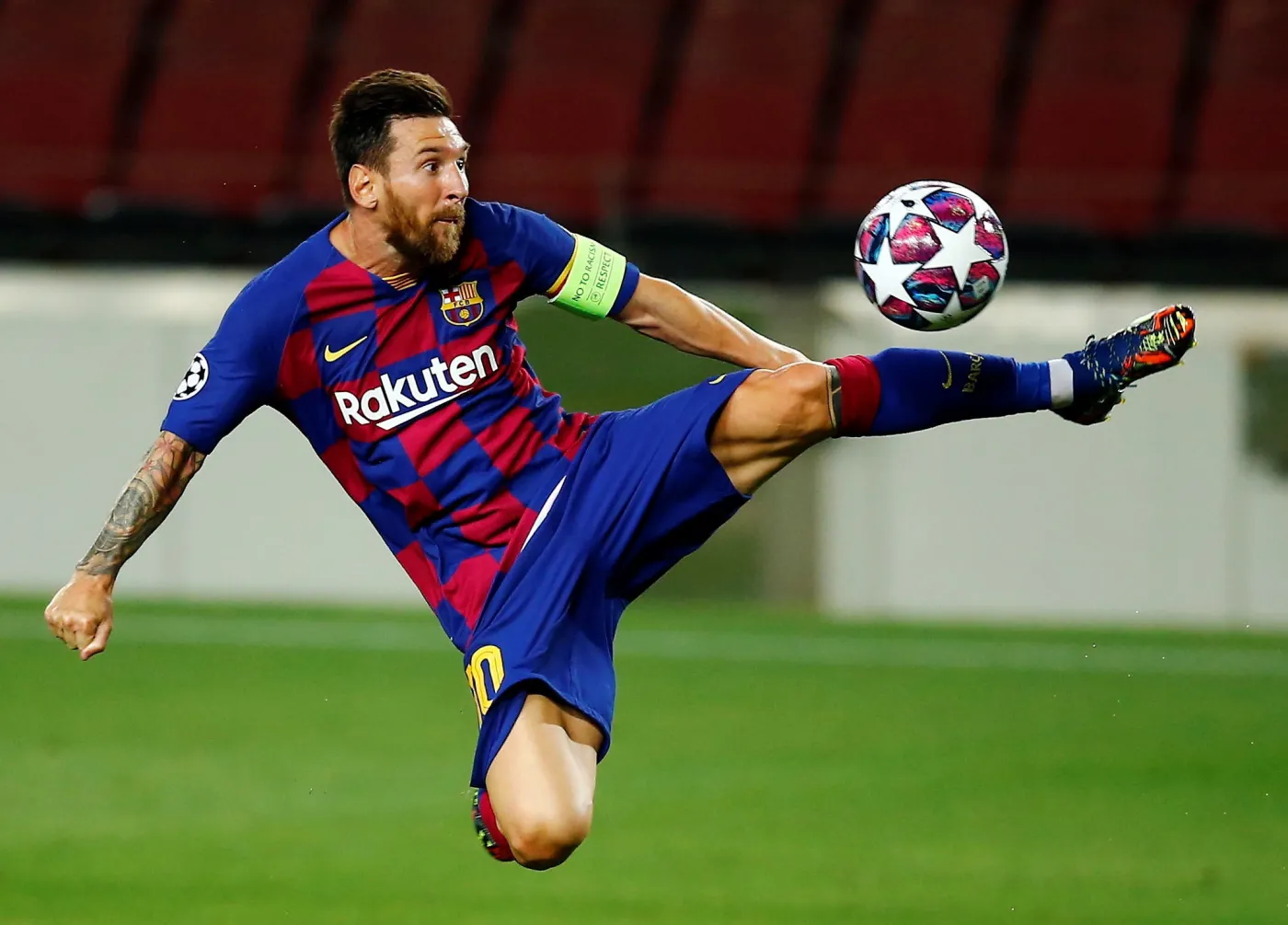Barcelona boi się "potwora z Monachium", ale nadzieja w Messim