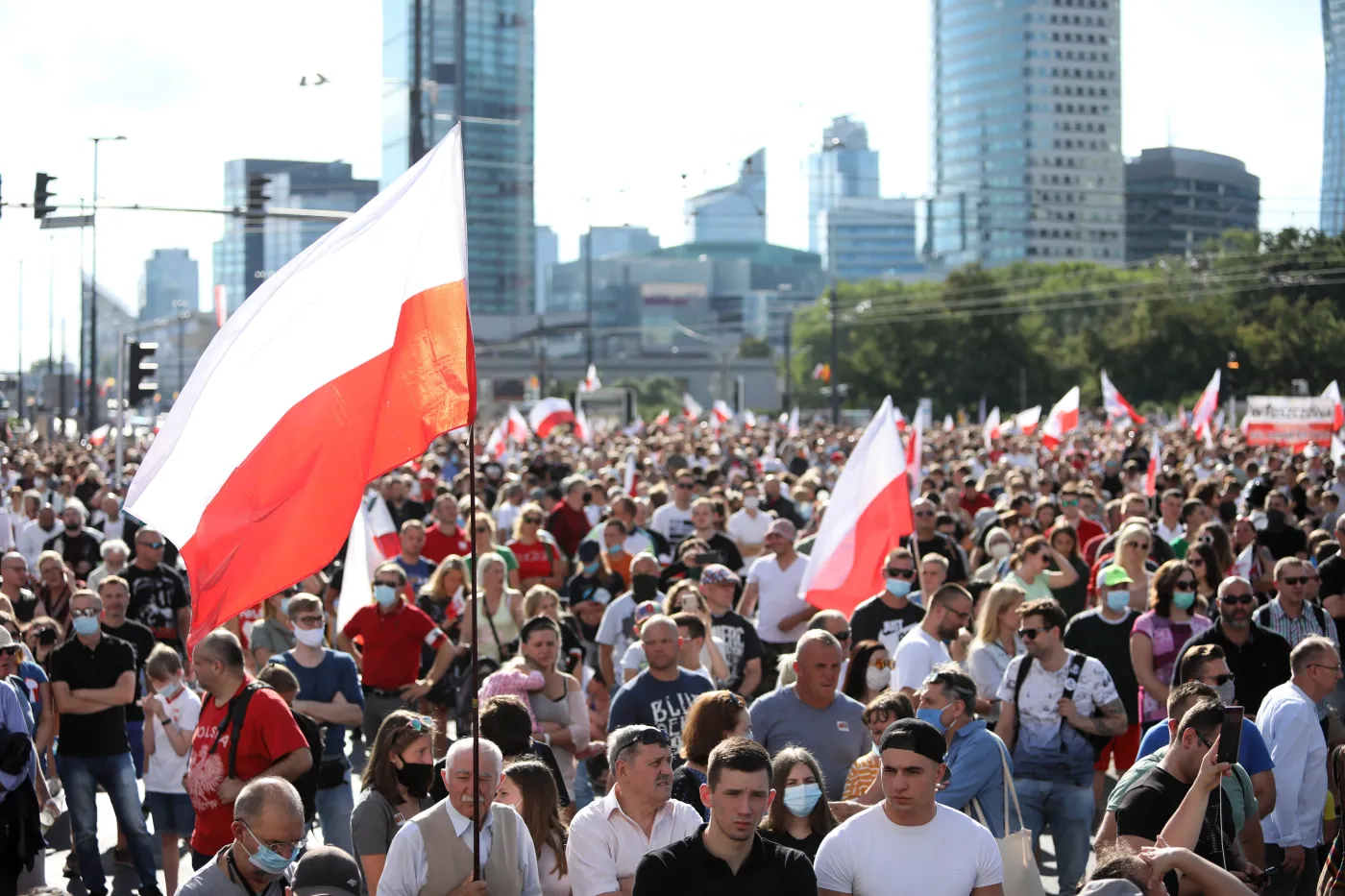 76. rocznica wybuchu Powstania Warszawskiego [RELACJA NA ŻYWO]