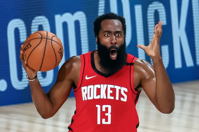 Kosmiczny mecz Hardena w Disney World. Rockets odwrócili losy pojedynku z Mavericks