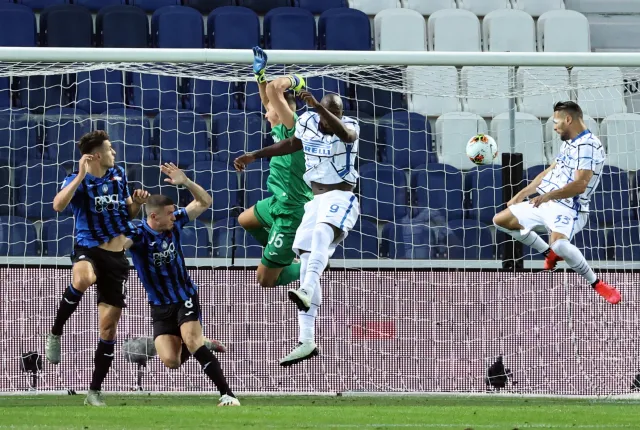 Inter wicemistrzem Serie A. Immobile wyrównał rekord strzelecki i zdobył Złoty But