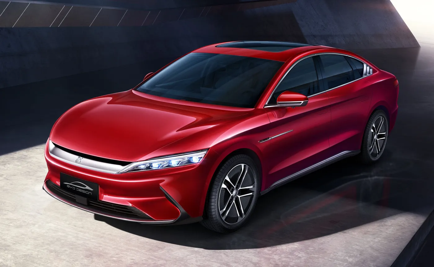 BYD Han EV