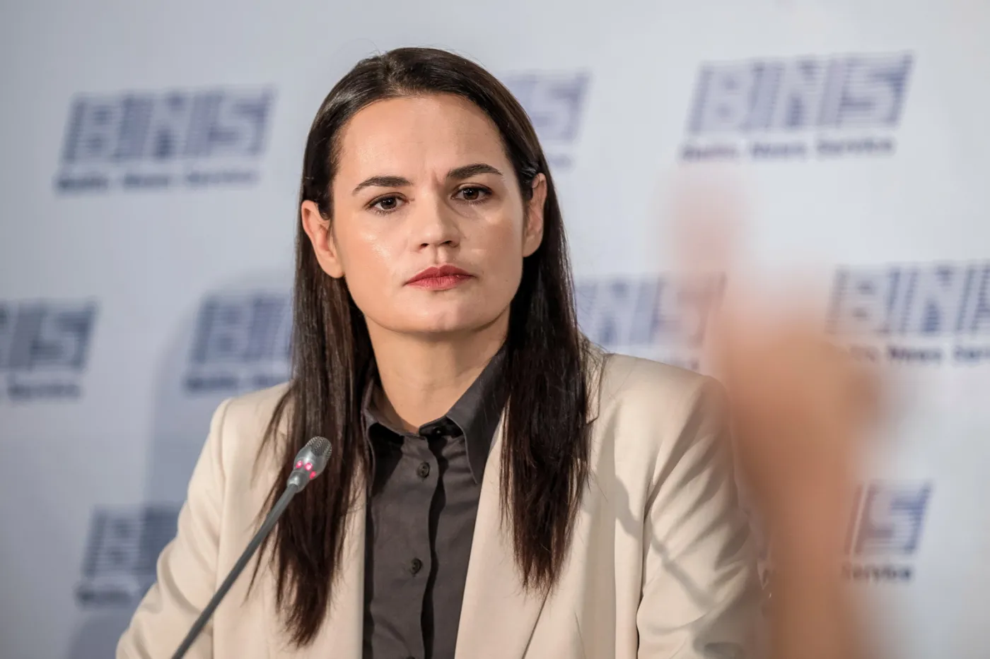 Cichanouska dla Reutera: Nie widzę siebie w polityce