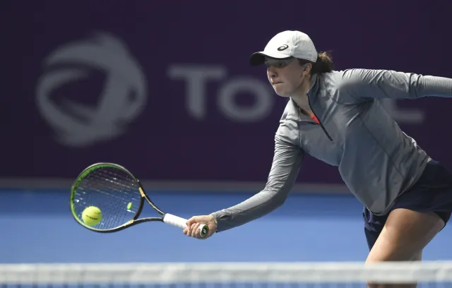Turniej WTA w Nowym Jorku: Iga Świątek w ćwierćfinale debla