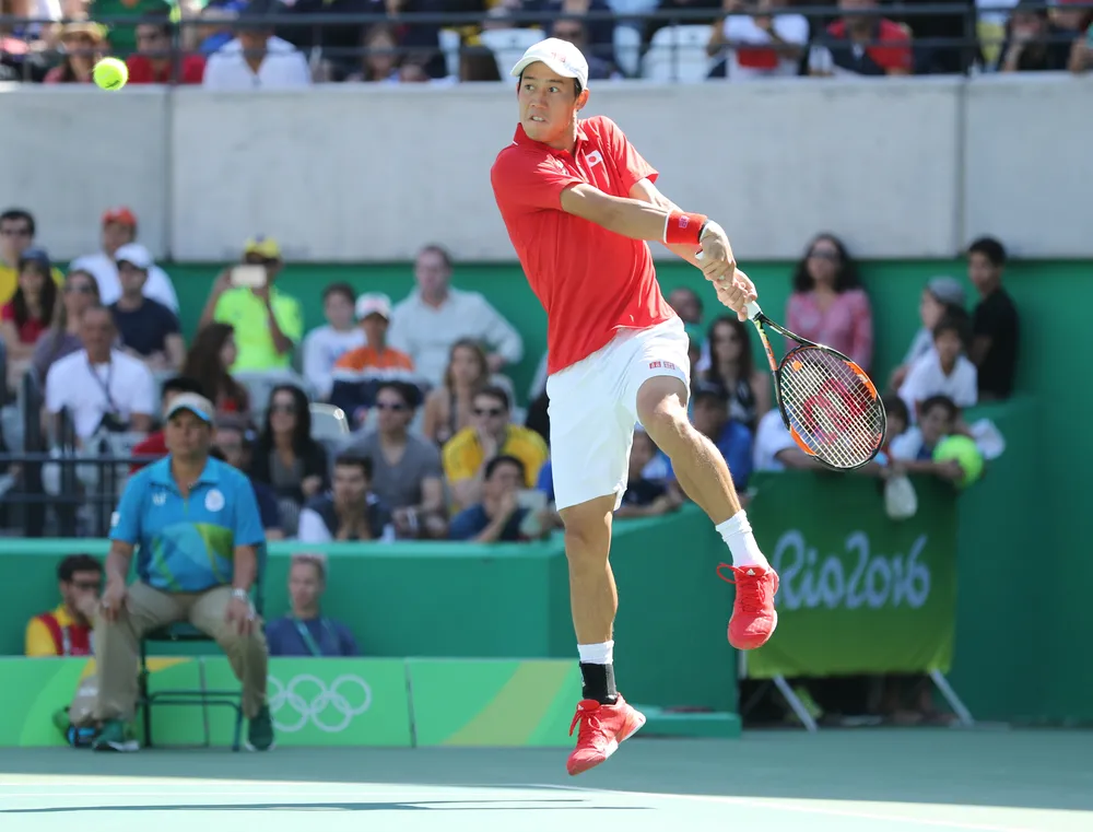Nishikori wycofał się z US Open mimo negatywnego wyniku testu na koronawirusa