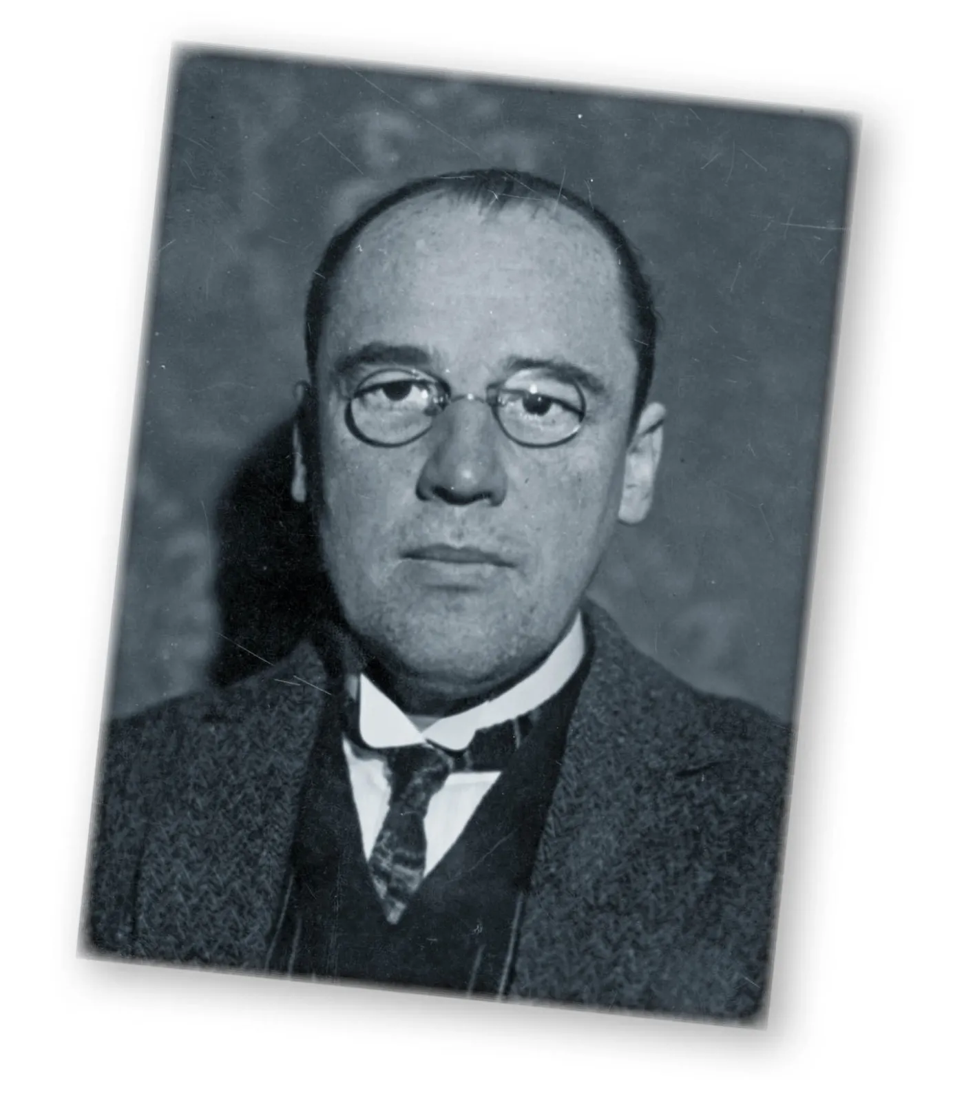 Wacław Sierpiński - matematyk, profesor Uniwersytetu Lwowskiego i Warszawskiego, członek Polskiej Akademii Umiejętności, 1928