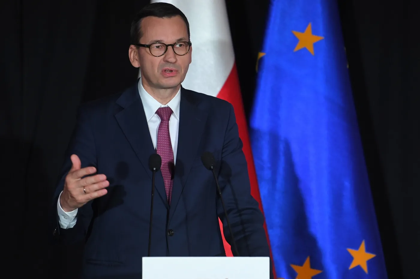 Morawiecki znów zaprasza opozycję. "Polska ma konkretny plan pomocy Białorusinom"