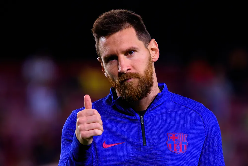 Messi "wyprzedził" koronawirusa w wyszukiwarce Google