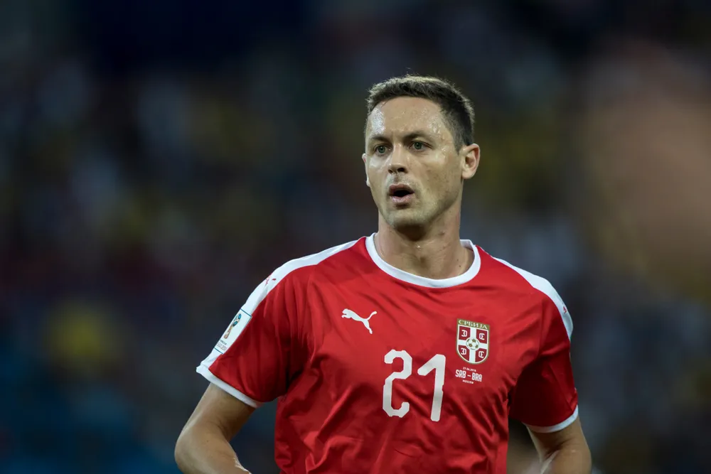 Serb Nemanja Matic zrezygnował z gry w reprezentacji