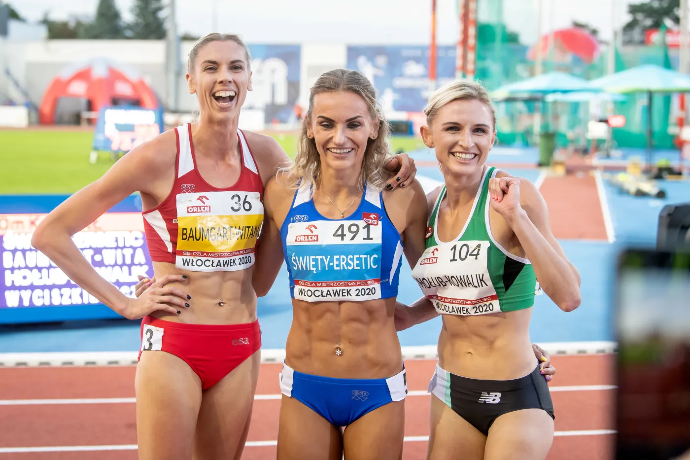 Justyna Święty-Ersetic mistrzynią Polski w biegu na 400 m