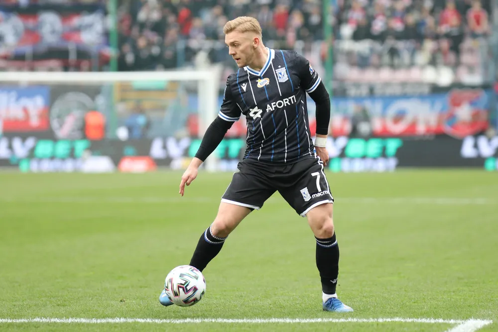Kamil Jóźwiak podpisał czteroletni kontrakt z Derby County