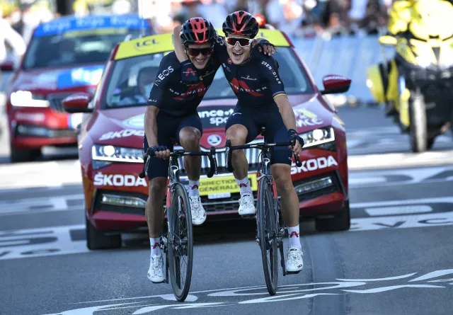Michał Kwiatkowski wygrał 18. etap kolarskiego wyścigu Tour de France