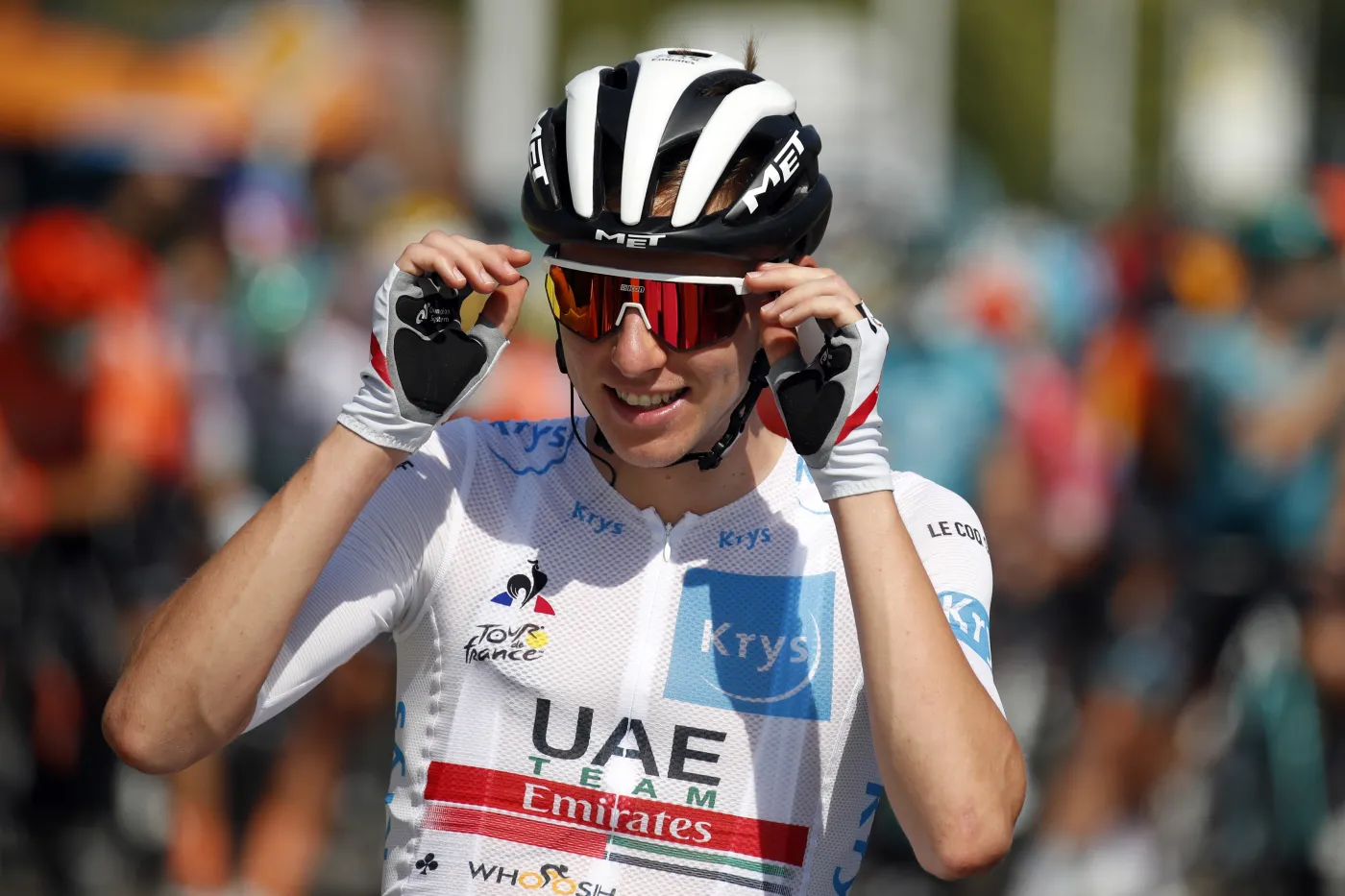 Pogacar zmiażdżył rywali w jeździe na czas i jest o włos od wygrania Tour de France