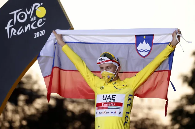 Pogacar wygrał Tour de France. Roglic drugi, Porte trzeci