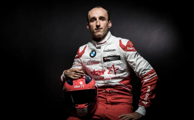 Robert Kubica 12. wyścigu serii DTM na belgijskim torze Zolder