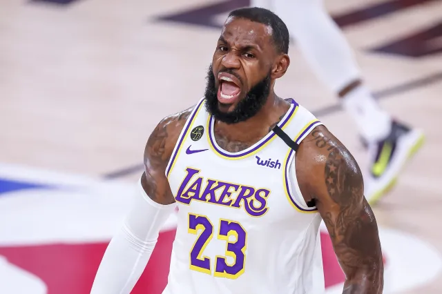 Los Angeles Lakers w finale konferencji Zachodniej ligi NBA