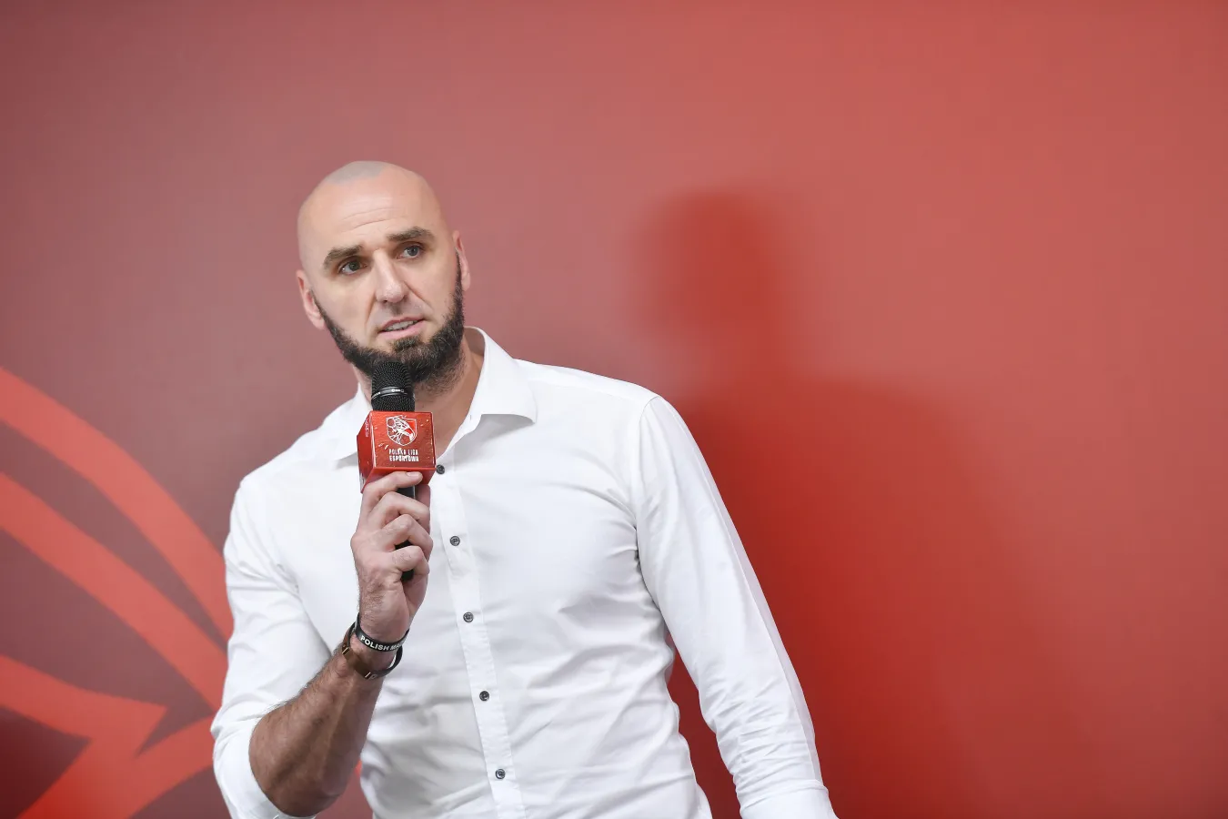 Marcin Gortat na... szkolnym apelu. Były gracz NBA zainaugurował rok w SMS
