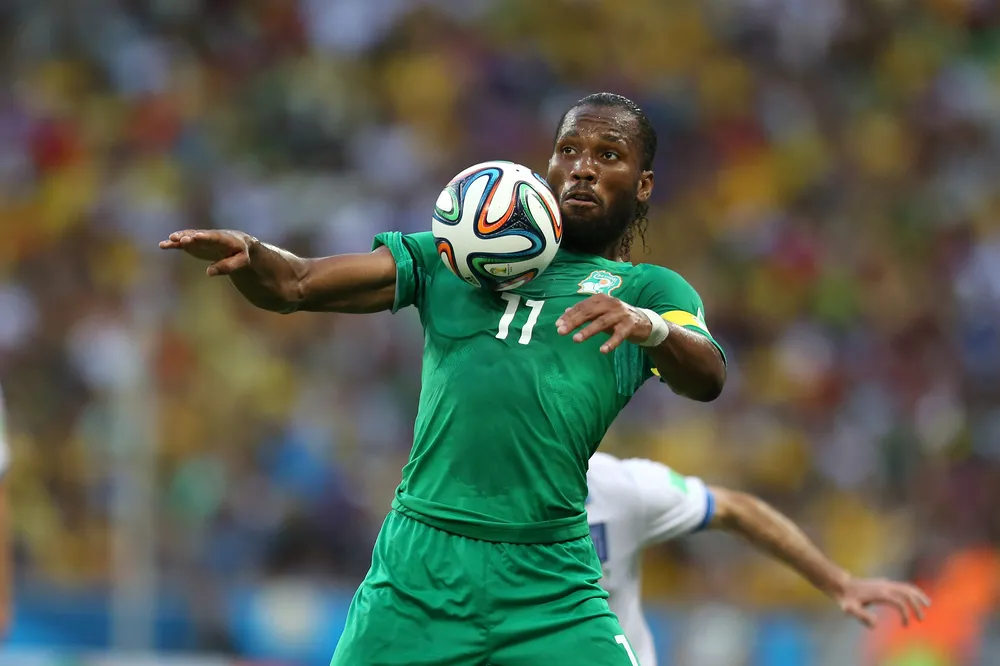 Didier Drogba ze specjalną nagrodą prezydenta UEFA