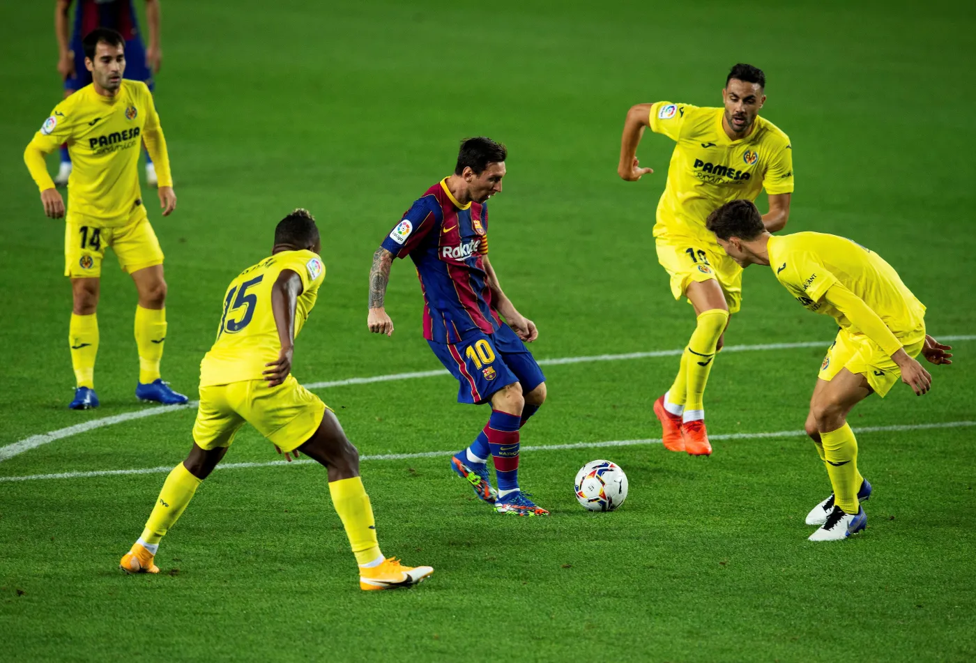 Lionel Messi chce zakończyć spór z Barceloną. "Biorę odpowiedzialność za swoje błędy"