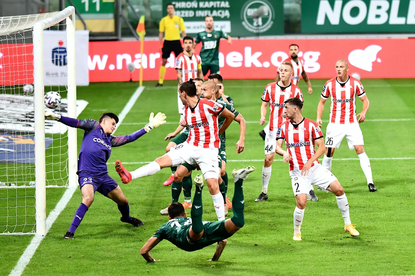 Pierwsza w sezonie porażka Cracovii. Dwa gole Exposito [WYNIKI i TABELA]