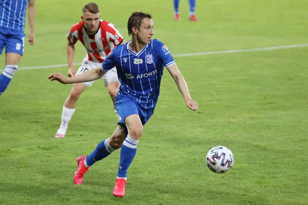 Bohdan Butko po dwóch miesiącach wraca do Lecha Poznań