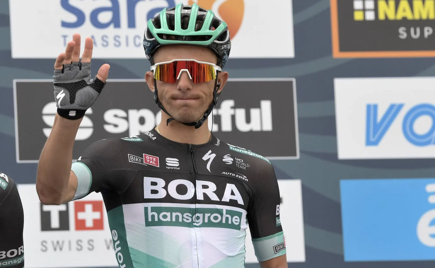 Giro d'Italia: Majka dojechał w peletonie, Demare wygrał o włos [KLASYFIKACJA]