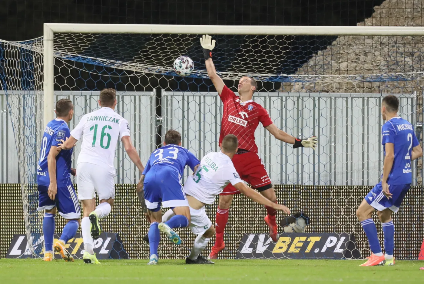 Ekstraklasa. Przełamanie Warty Poznań i ważna wygrana w Płocku