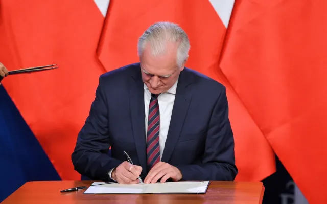 Gowin: Trzymam kciuki, aby prezes PiS powiedział "tak"