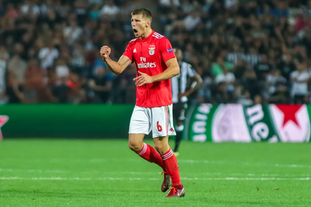 Manchester City zapłaci co najmniej 68 milionów euro za Rubena Diasa