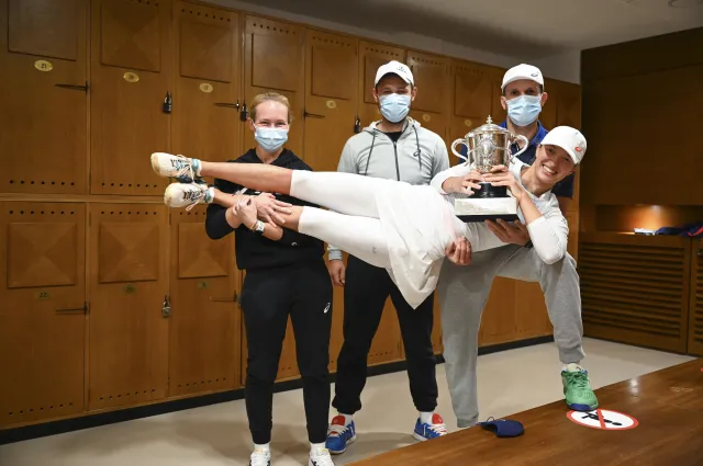 Iga Świątek awansowała na najwyższe miejsce w karierze w rankingu WTA