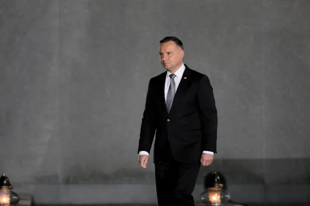 Starcie Dudy z dziennikarzami. "Proszę o uczciwy cytat, a nie bałamucenie i ściemę"
