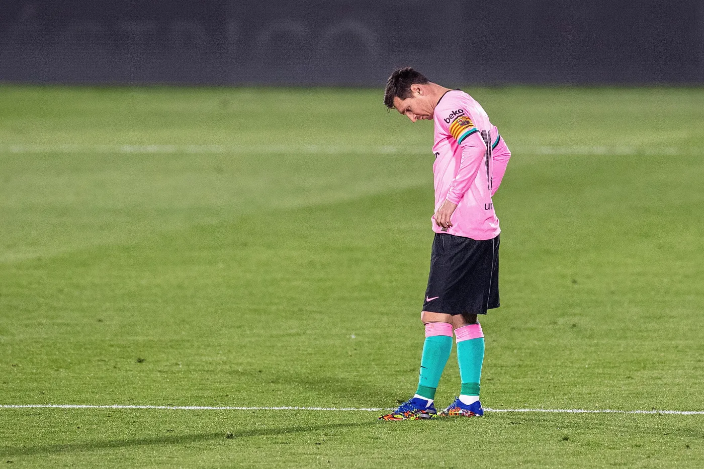 Barcelona nie wykorzystała potknięcia Realu. Przegrała z Getafe