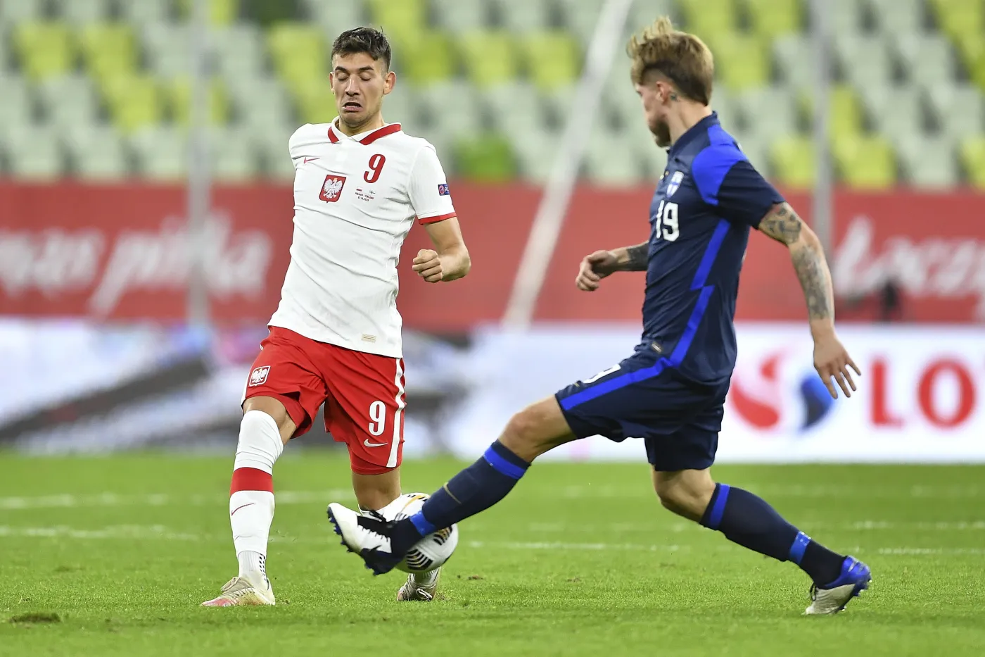 Jakub Moder: Na mecz z Finlandią wyszliśmy jak po swoje