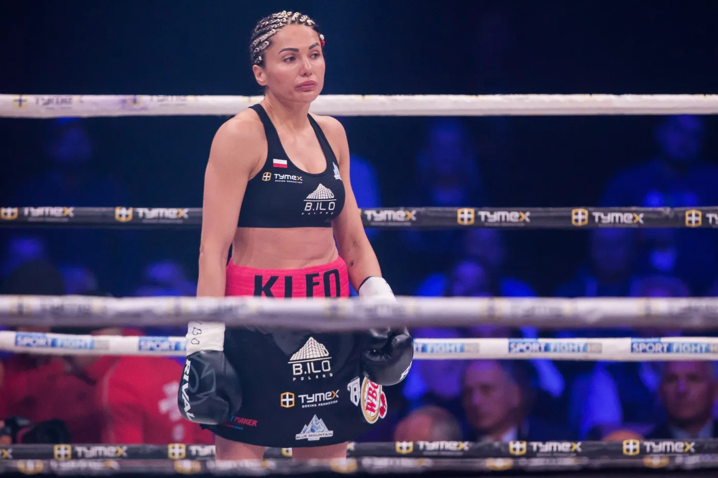 Ewa Brodnicka: Kasa za walkę o mistrzowski pas? Na waciki starczy