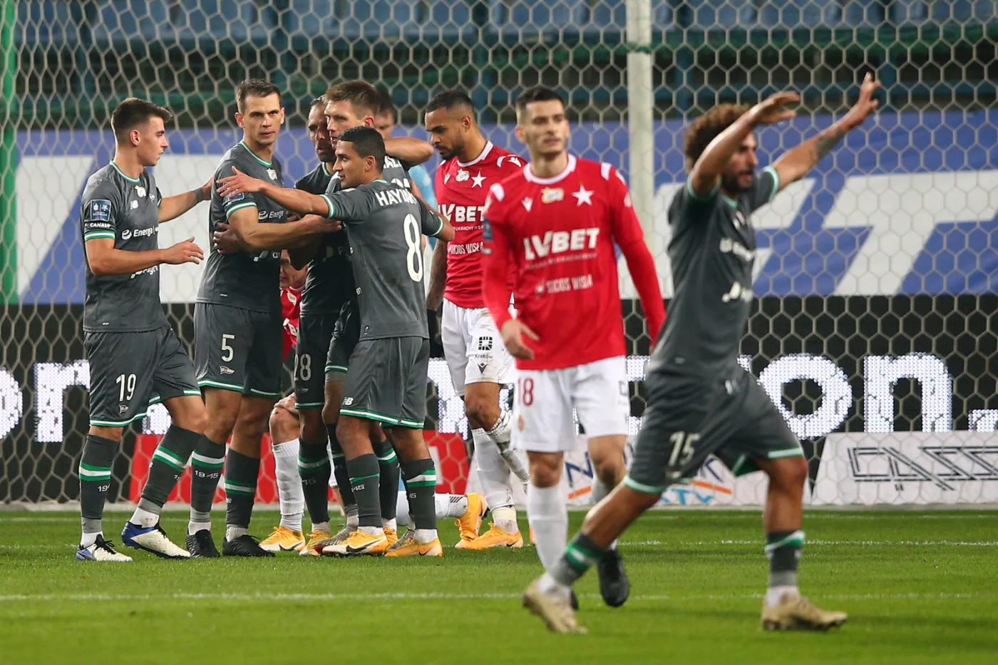 Ekstraklasa. Wisła Kraków przegrywa u siebie z Lechią