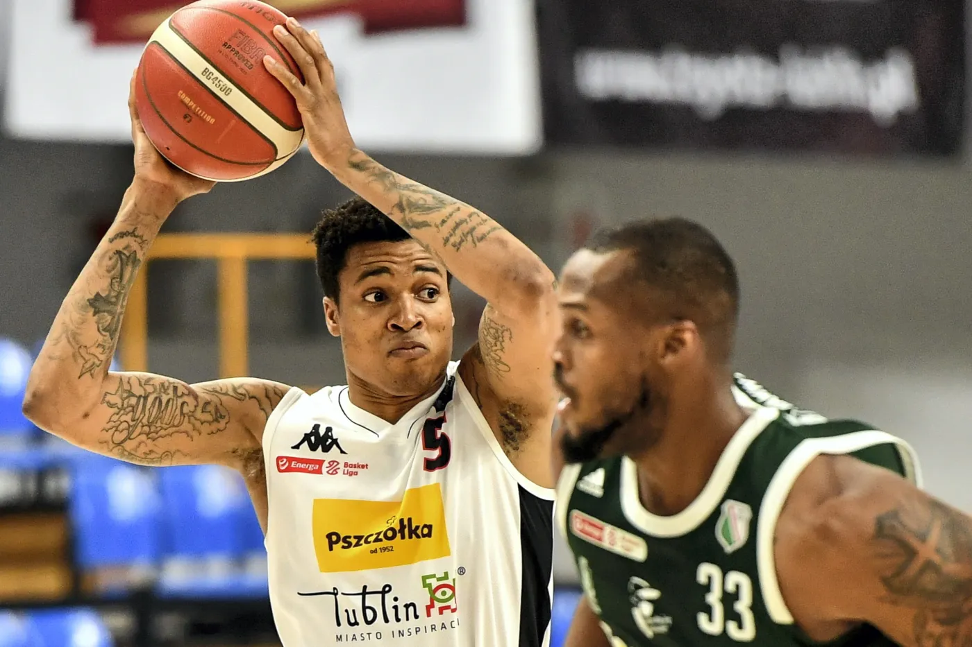 Koszykarze Legii Warszawa górą w meczu na szczycie Energa Basket Ligi