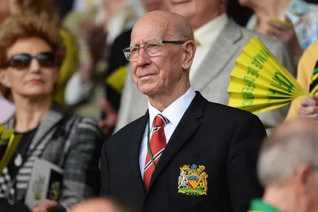 Bobby Charlton cierpi na demencję. Zgodę na ujawnienie informacji dała żona