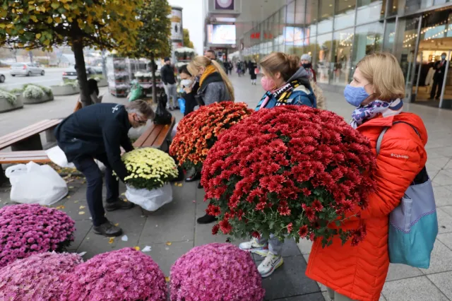 Tyle rząd zapłaci za znicze i kwiaty handlującym przed cmentarzami. Oto rozporządzenie