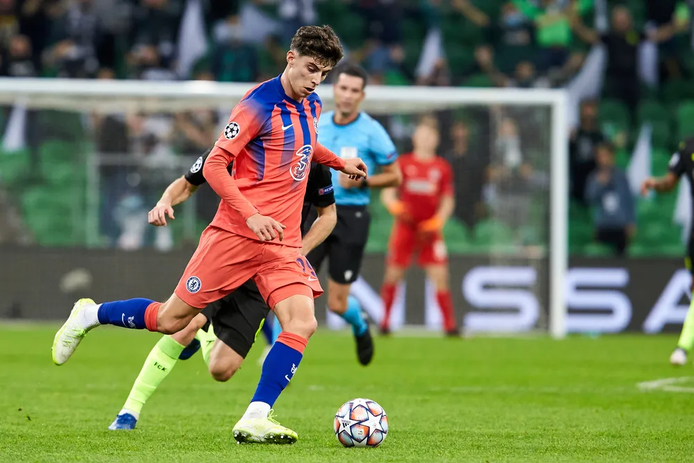 Kai Havertz z Chelsea Londyn zakażony koronawirusem