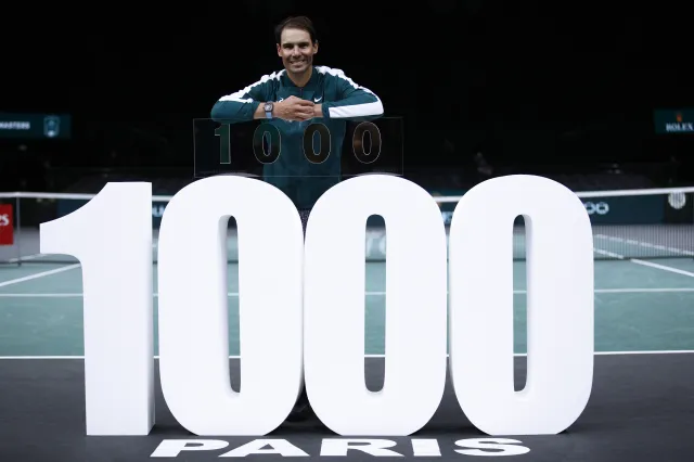 Rafael Nadal odniósł tysięczne zwycięstwo w zawodowej karierze