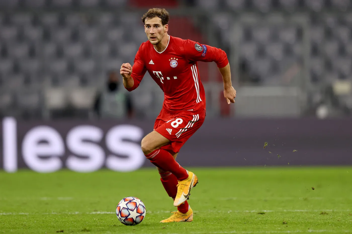 Leon Goretzka: Lewandowski nigdy nie jest zadowolony, kiedy nie strzela goli