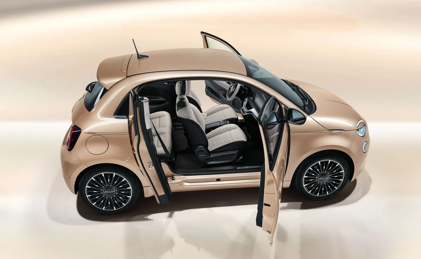 Fiat 500 3+1