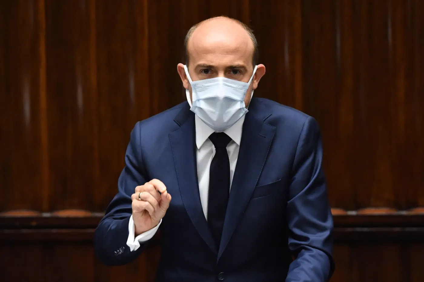 Ustawa covidowa. Burzliwa debata w Sejmie [RELACJA NA ŻYWO]