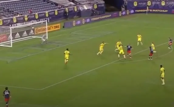 Piąty gol Adama Buksy dla New England Revolution