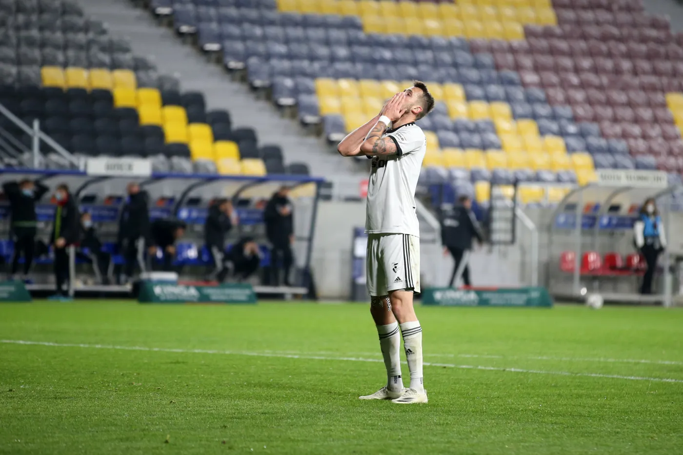 Kontuzja napastnika Legii. Ominie go mecz z Napoli w LE