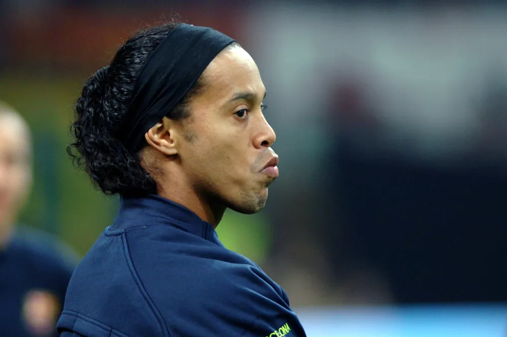 Ronaldinho przeprowadził się z aresztu do hotelu