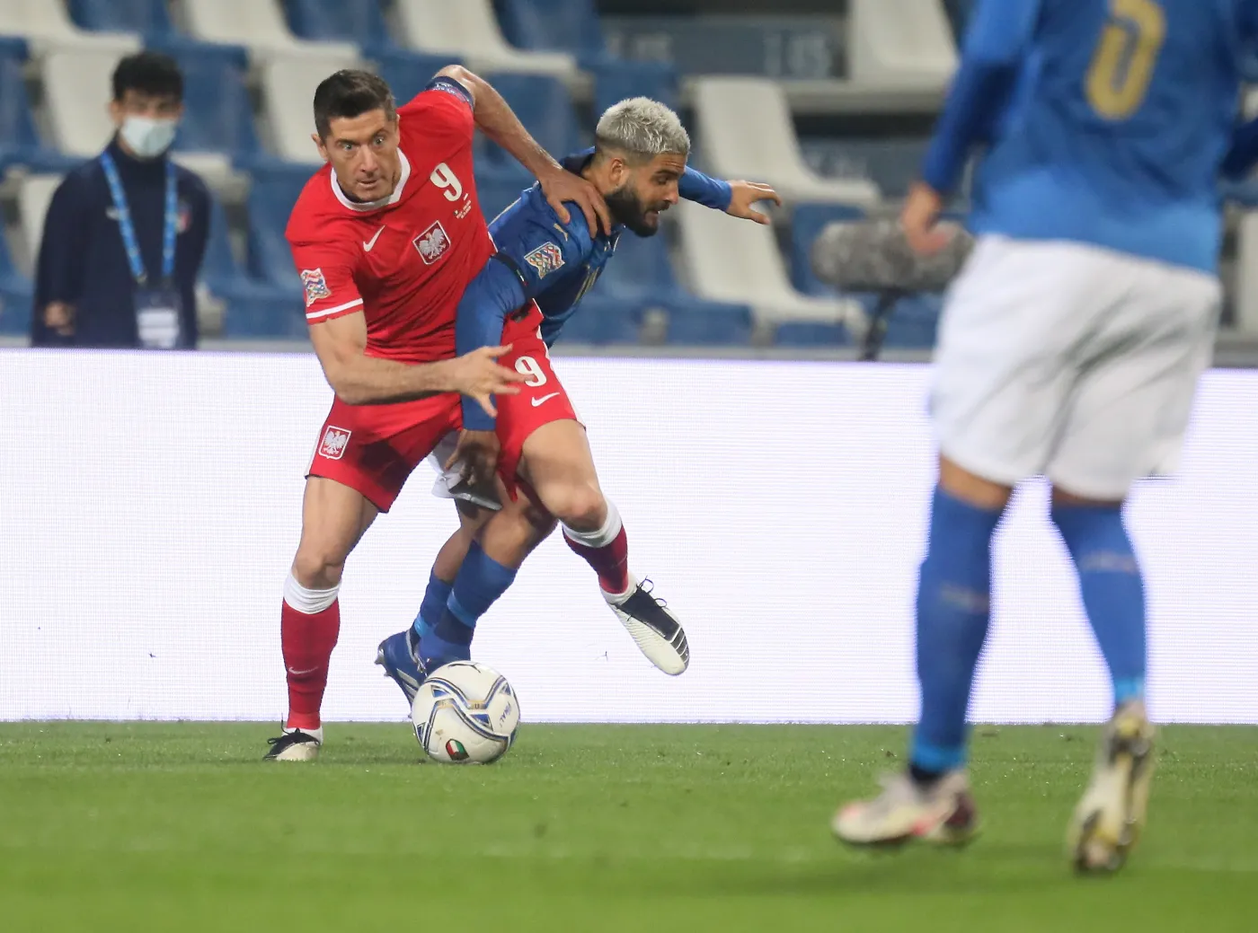Włosi zajęli fotel lidera. Polacy raczej nie zagrają w finale Ligi Narodów [WYNIKI i TABELE]