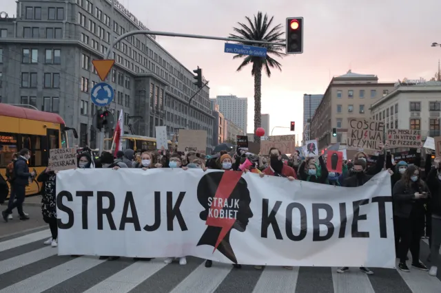 Domański: Nie mieliśmy dotąd protestów, które cechowałyby się taką agresywnością w stosunku do władzy