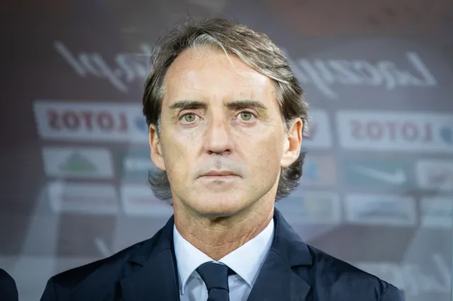Trener kadry Włoch Mancini zakażony koronawirusem