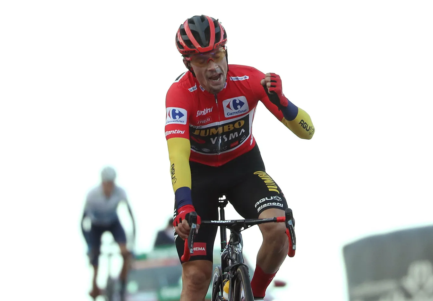 Gaudu wygrał 17. etap Vuelta a Espana. Roglic obronił koszulkę lidera