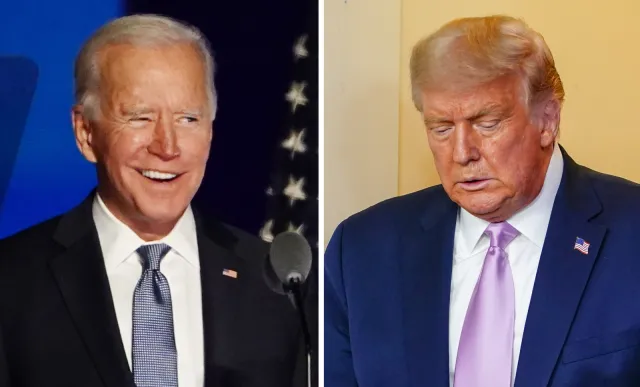 "Trump przez palce patrzył na łamanie demokracji w Polsce. Biden będzie się uważnie przyglądał"